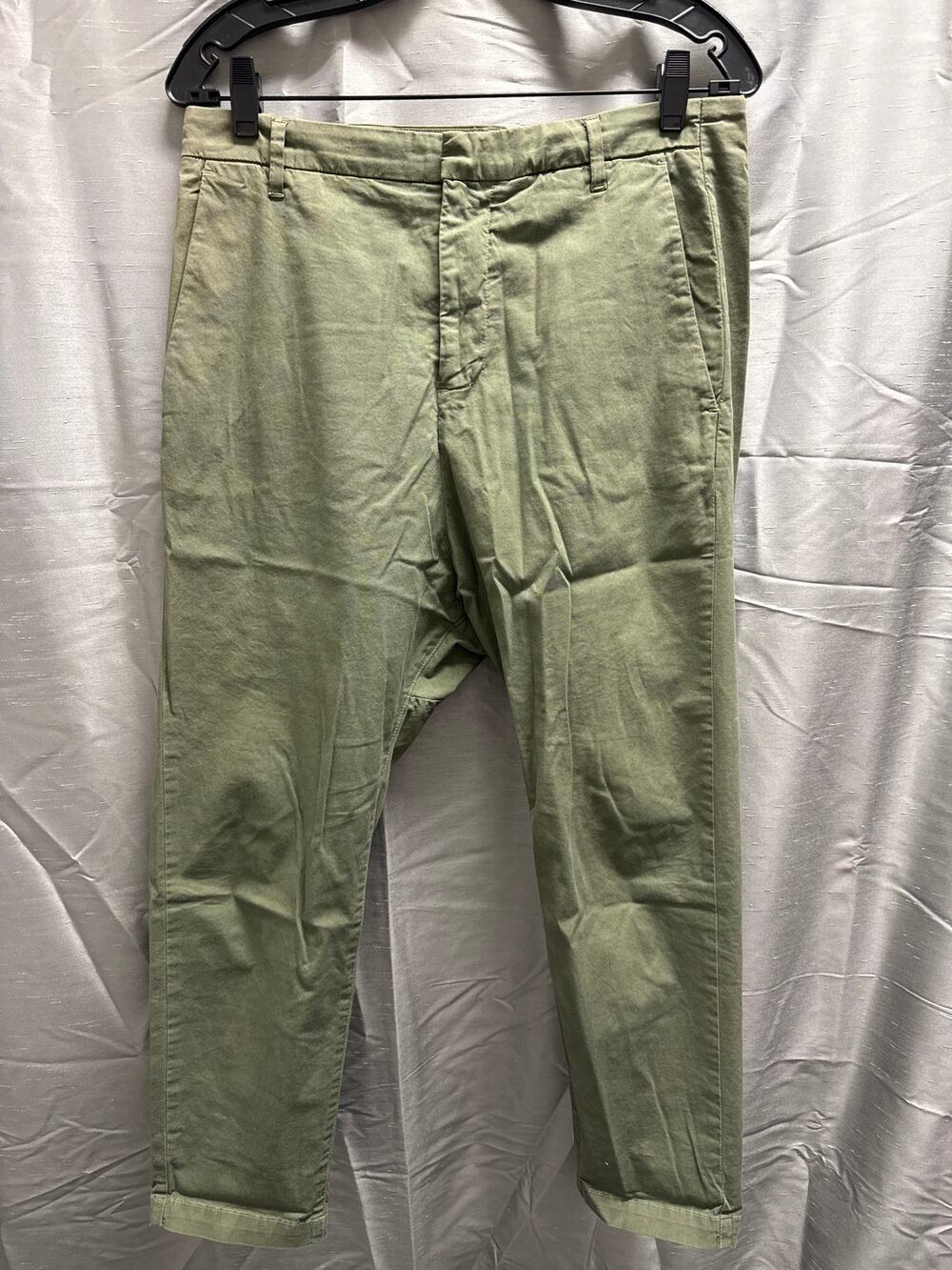 Nili Lotan Paris Pant Army Green Size 6